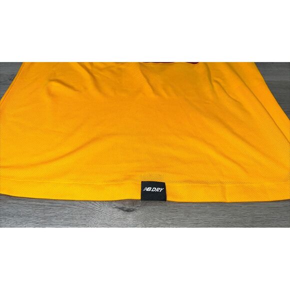 NB New Balance AS Roma 3rd Alternate Jersey Yellow MT130222 Men's XL #22 - Picture 9 of 9